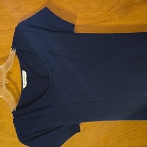 Elegant Navy Blue Women's Dress Size Small: B